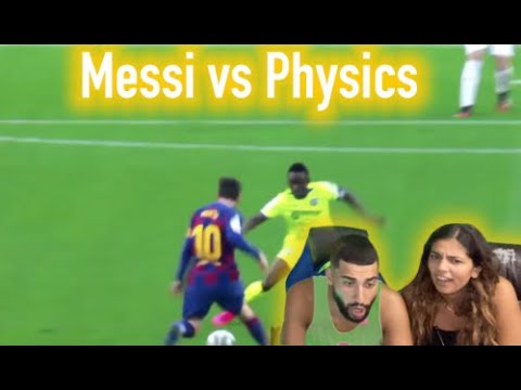 Reacting to Messi vs Physics!