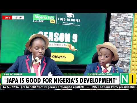 (Ro32) Debate: "Japa (Emigration) Is Good for Nigeria’s Development"