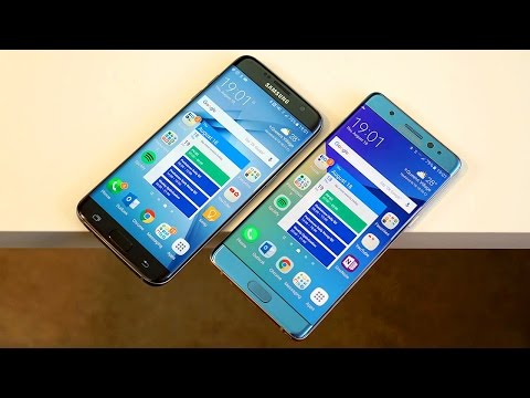 Samsung Galaxy Note 7 vs Galaxy S7 edge: Similar Yet Different | Pocketnow