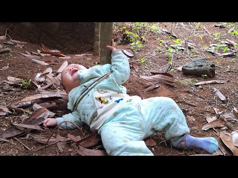 single mother left her child at home to buy bran and lost her child/lytieusoa