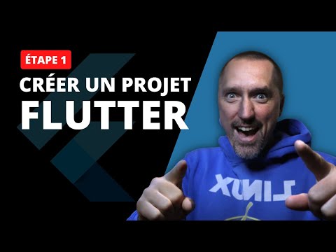 How to create a Flutter project