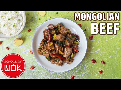 Quick and Easy Mongolian Beef Recipe!