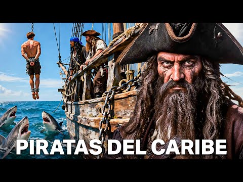 La Historia Completa de los Verdaderos Piratas del Caribe | Documental Historia