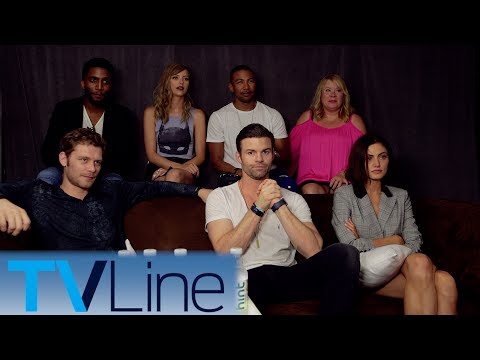 The Originals Interview + Final Season Preview | Comic-Con 2017 | TVLine
