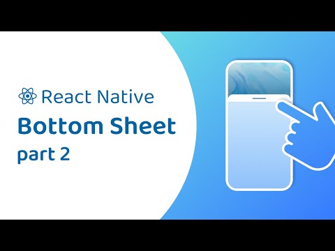 Creating a BottomSheet Backdrop in React Native