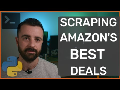 Scraping Amazon's best Black Friday DEALS with Python