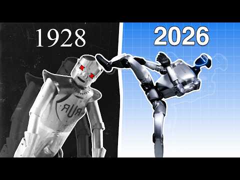 Evolution Of Robots