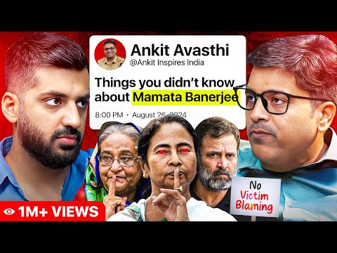 Ankit Avasthi EXPOSES Mamata Banerjee, Kolkata R@pe Case, and the Politics Behind It | Dostcast