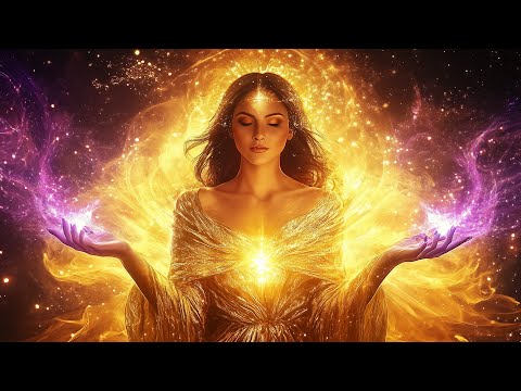 963 Hz + 528 Hz | Attract Wealth, Health, Love, Miracles, And Blessings Into Your Life