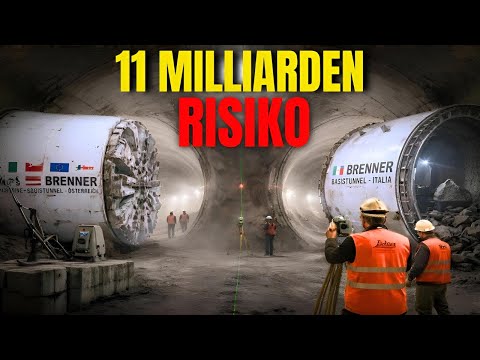 Europas riskantester Tunnel – Rettung für die Alpen oder Milliardengrab