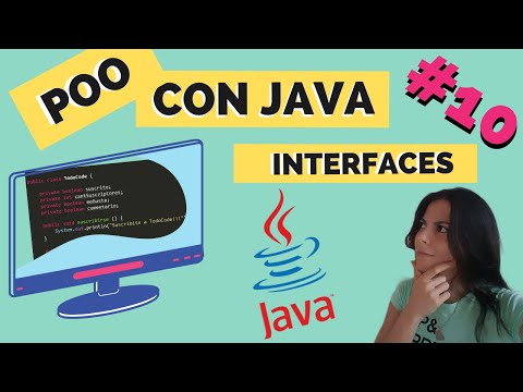 🚀 INTERFACES en JAVA | 🤔| Programación Orientada a Objetos 🖥️ | Explicación FÁCIL 2023 | #10