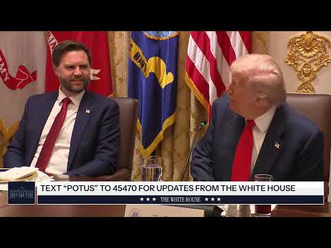 President Trump Participates in a Bilateral Lunch with the President of the Argentine Republic