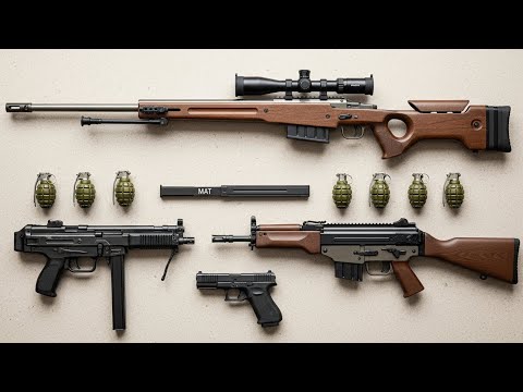 Why the Legion Ditched the FAMAS Every Weapon Explained in 14 Minutes!