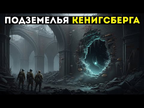 ПОДЗЕМЕЛЬЯ КЕНИГСБЕРГА: ЧТО ЗАСТАВИЛО ОТРЯД НКВД В 1946 ГОДУ ЗАМУРОВАТЬ ВХОДЫ КАТАКОМБЫ ПОД ГОРОДОМ?