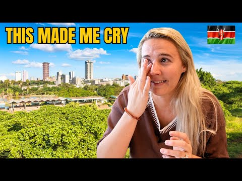 EMOTIONAL First 48 Hours in KENYA! (Nairobi & Masai Mara)
