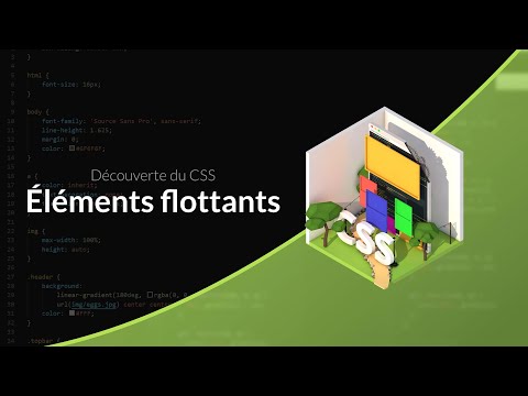 Découverte du CSS (8/31) : Les éléments flottants : float