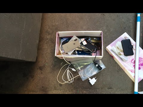 Нашел много крутого на помойках! Проверка и обзор техники притащенной с помоек за месяц (52)