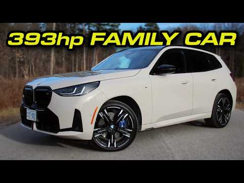 2025 X3 M50 Review: BMW's Most Confused (Or Brilliant?) SUV Yet