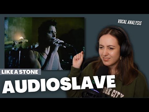 AUDIOSLAVE Like a Stone | Vocal Coach Reacts (& Analysis) | Jennifer Glatzhofer