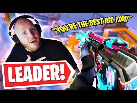 I LEAD THIS TEAM TO THE WIN!