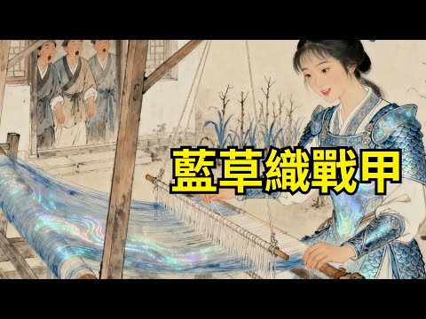 孤女撿到壹面裂銅鏡，照出自己穿鳳袍的樣子，全村笑她做白日夢。她按鏡中提示種下九十九株藍草，竟織出能避刀槍的“天蠶戰甲”！將軍親迎入京，皇帝賜婚皇子！#民間故事 #故事頻道 #感人故事 #家庭