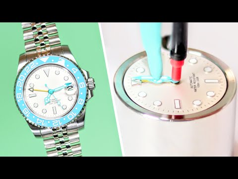 Upgrading My Custom DREAM GMT Watch