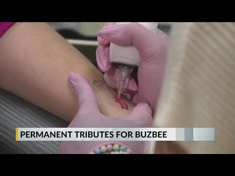 Permanently pink: Greenfield tattoo shop honoring Hailey Buzbee