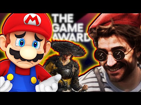 Nintendo Got BOOED At The Game Awards & Ghost Of Yotei Won 0 Awards!