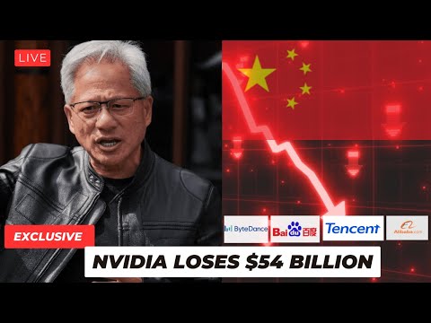 Jensen Huang PANICS as China HALTS $54 Billion NVIDIA Chip Orders!