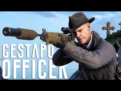 Hunting Real Players as the Secret Police is Incredible...