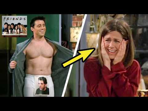 Top 15 Friends Bloopers That Made the Final Cut