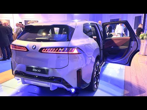 New BMW iX3 2026 - PRACTICALITY test, AC controls, TRUNK SPACE & FRUNK