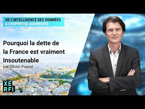 Pourquoi la dette de la France est vraiment insoutenable [Olivier Passet]