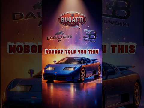 The Supercar That BANKRUPTED THREE Companies 😳