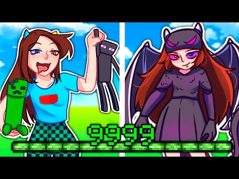 ПРЕВРАЩАЮСЬ в МОБА с КАЖДЫМ УРОВЕНЕМ!