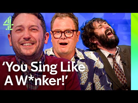 Everyone Absolutely RUINS Jimmy Carr Over His Singing | Best Of Cats Does Countdown Series 23