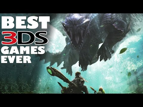 TOP 10 BEST 3DS GAMES EVER