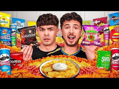 We Ranked The Most Popular Crisps in the UK