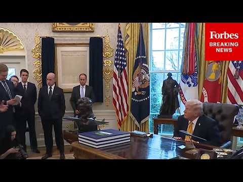 WATCH: Trump Questioned By Reporters About The SAVE America Act