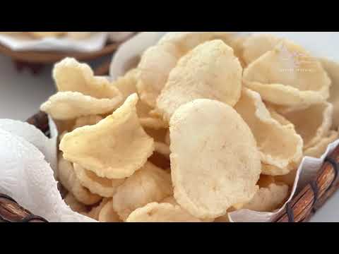 Prawn Crackers ~ New Year Snack 虾饼 ～ 新春小食 / Keropok Udang