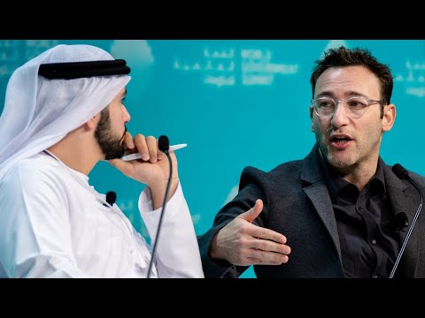 Responsible Leadership for Infinite Success - Simon Sinek - Full Session - WGS 2019