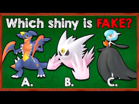 I Made A Pokémon Quiz. It Tricked Everyone.