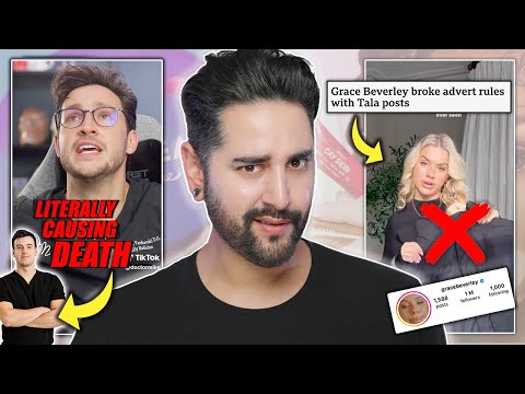 Tiktok Dr's DEADLY Advice - A Prol*psing Lip Balm - Influencer Caught Hiding ADs - Ugly News