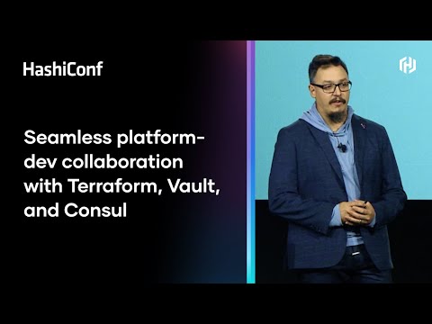 Seamless platform-dev collaboration with Terraform, Vault, and Consul