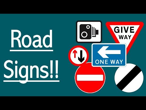 Road signs!! | EVERY sign you need to know to pass your theory test!