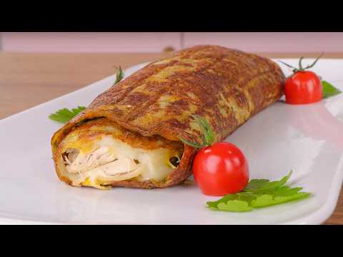 No Flour, No Frying! This High Protein Roll is a Game Changer! π₯ππ§