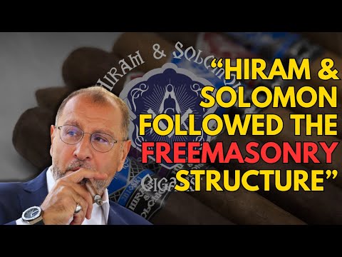 The Link Between Hiram & Solomon Cigars & Freemasonry | Fouad Kashouty Interview