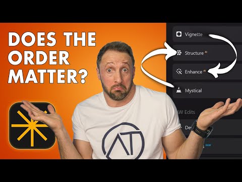 Avoid this MISTAKE in Luminar NEO! Correct Editing Order!