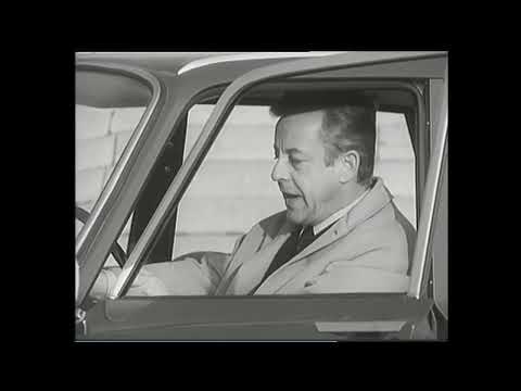 DER AUTOTEST - Renault R16 von 1966