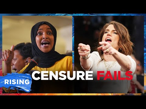 Nancy Mace's Effort To CENSURE Ilhan Omar FAILS After Congresswomen BEEF On X | RISING